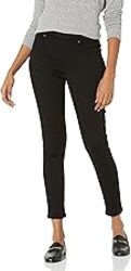 Amazon Essentials Women's Skinny Fit Mid-Rise Stretch Pull-On Jegging with Pockets
