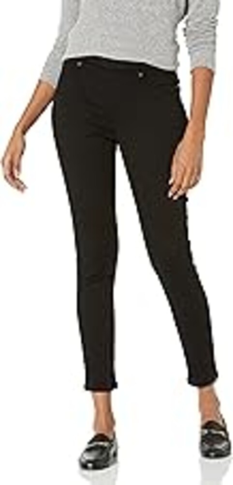 Amazon Essentials Women's Skinny Fit Mid-Rise Stretch Pull-On Jegging with Pockets