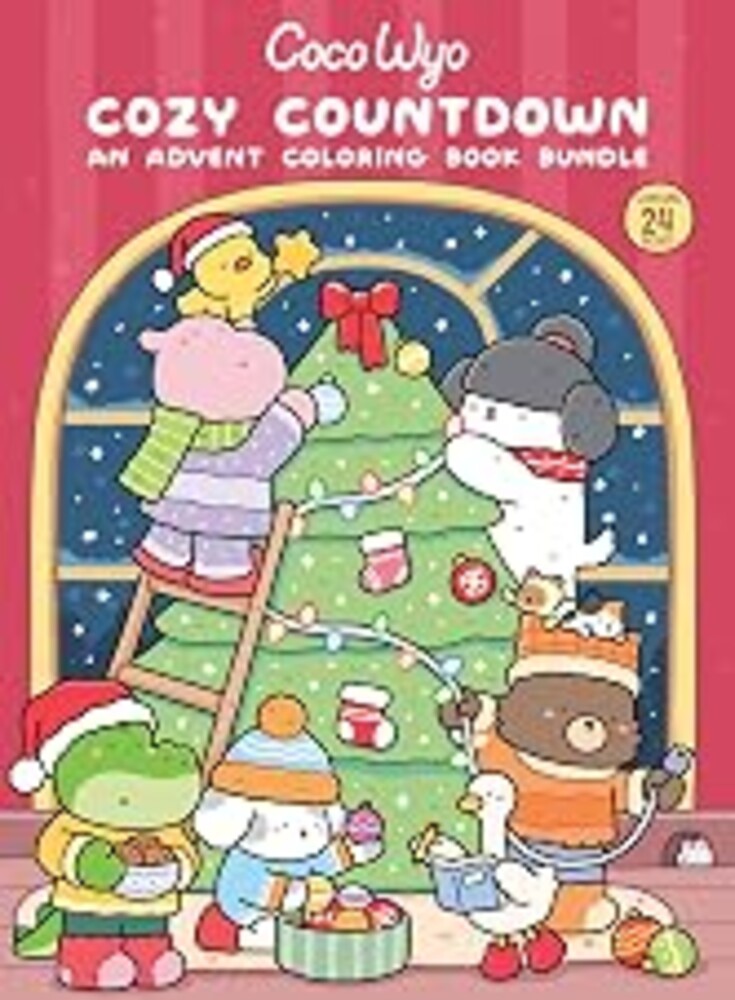 Cozy Countdown: An Advent Coloring Book Bundle