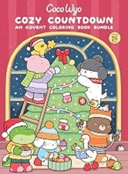Cozy Countdown: An Advent Coloring Book Bundle