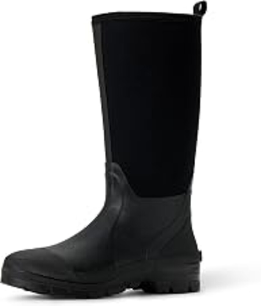 Amazon Essentials Men's Waterproof Neoprene Rubber Rain Boot
