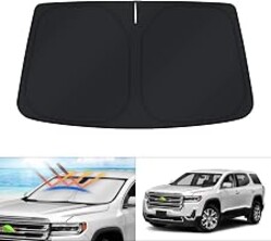 KUST Windshield Sun Shade for 2017-2023 GMC Acadia SUV Accessories Window Sunshade Sun Protector Foldable Block UV Rays Keep Car Cooler