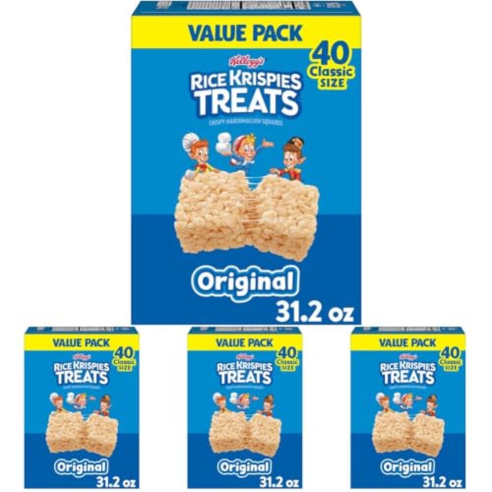 Rice Krispies Treats Crispy Marshmallow