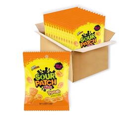 SOUR PATCH KIDS Peach Soft & Chewy Gummy
