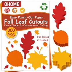 Thanksgiving Crafts for Kids - 300 PCS F