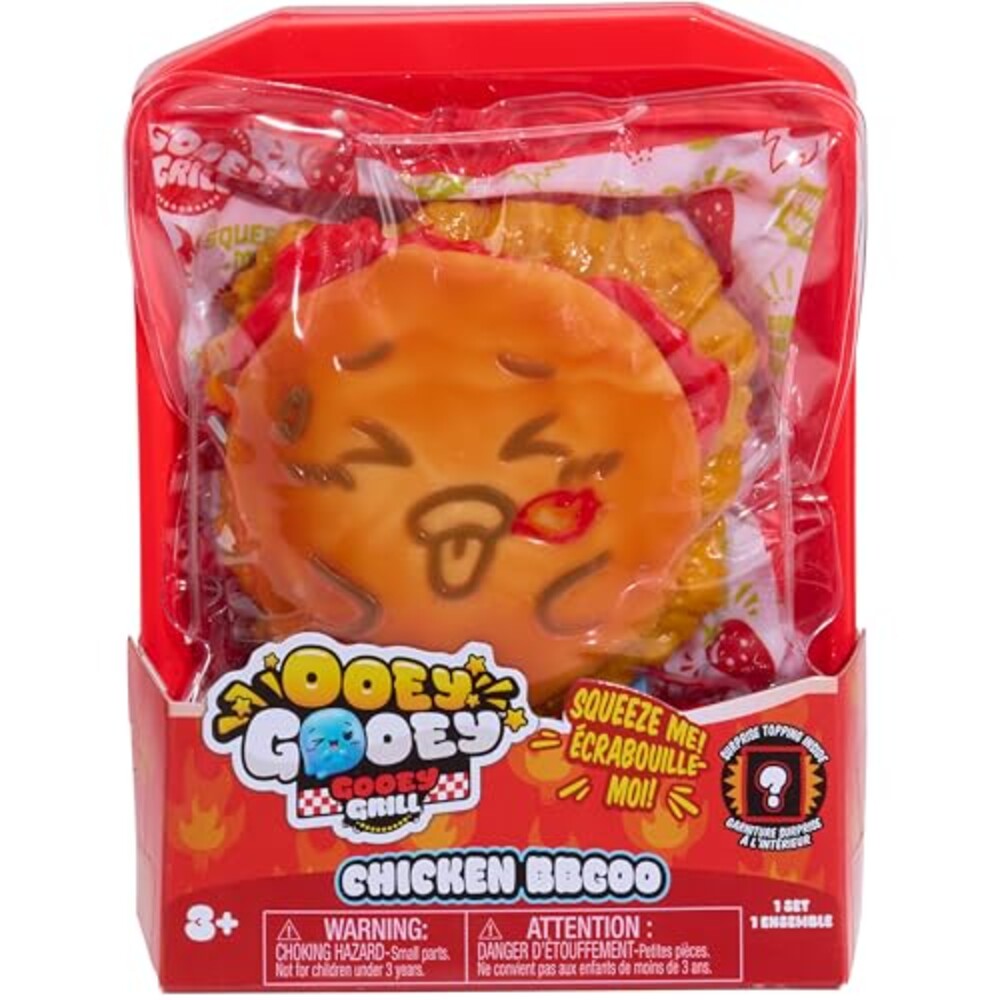 Ooey Gooey Gooey Grill Chicken BBGoo Set
