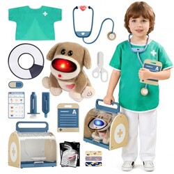 TOP BRIGHT Doctor Kit for Toddlers 3-5,
