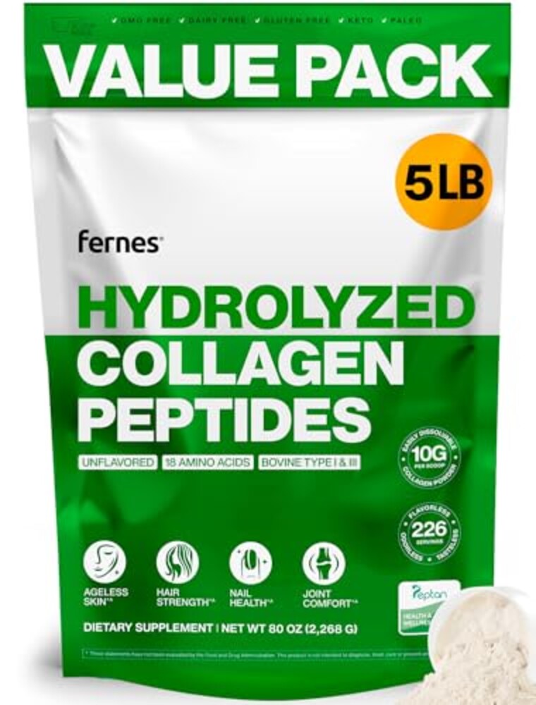 Fernes Hydrolyzed Collagen Peptides Prot