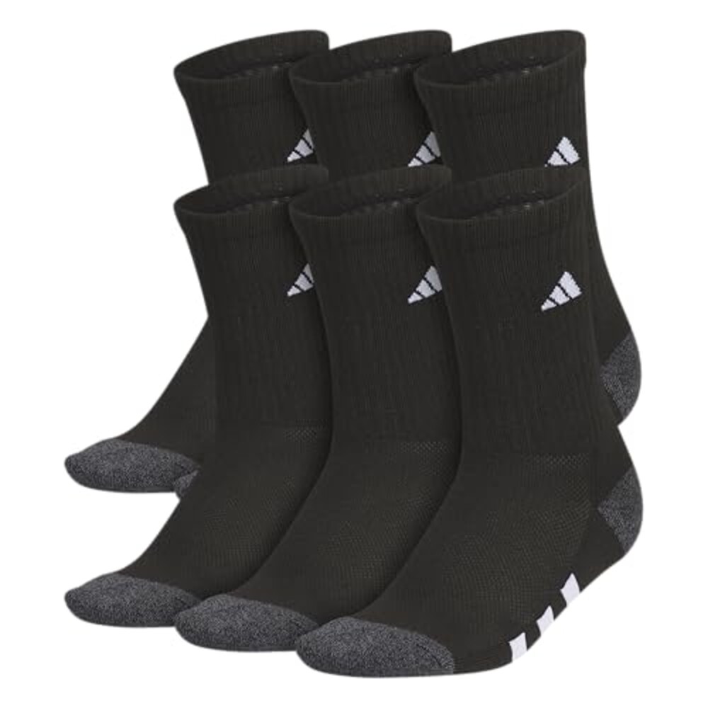 adidas Kids Athletic Cushioned Crew Sock