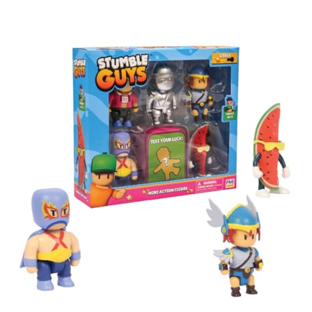 P.M.I. Stumble Guys Series 3 Mini Articu