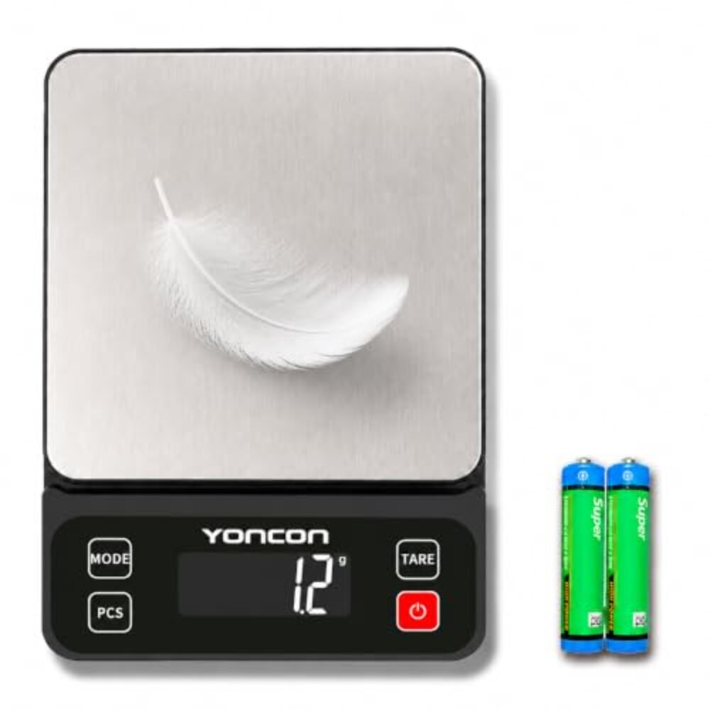 Yoncon Digital Food Scale for Kitchen &