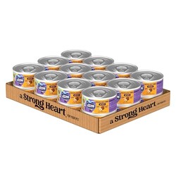 A Strong Heart Puppy Chicken & Beef Dinn