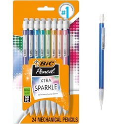 BIC Xtra-Sparkle Number 2 Mechanical Pen