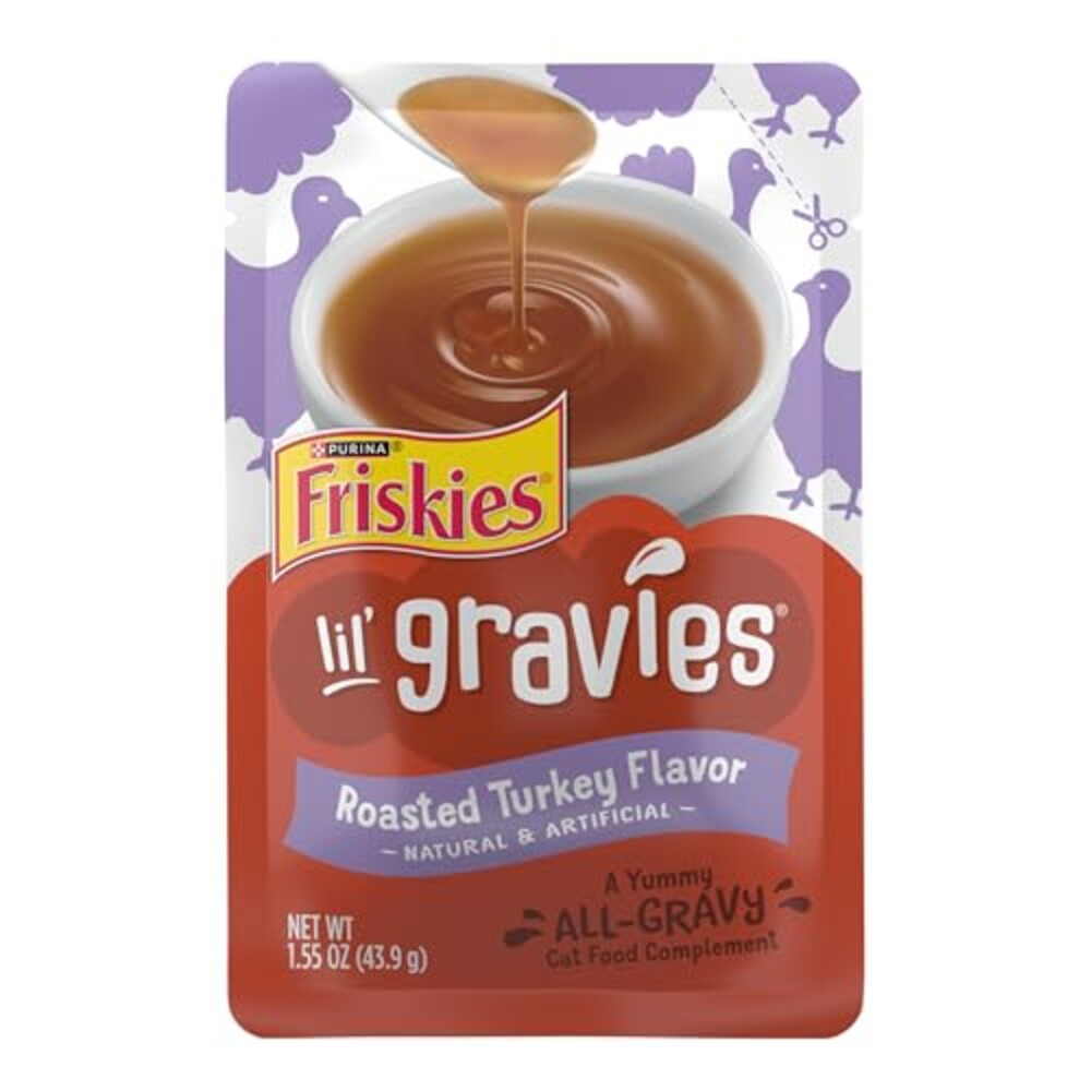 Purina Friskies Lil Gravies Cat Food Com