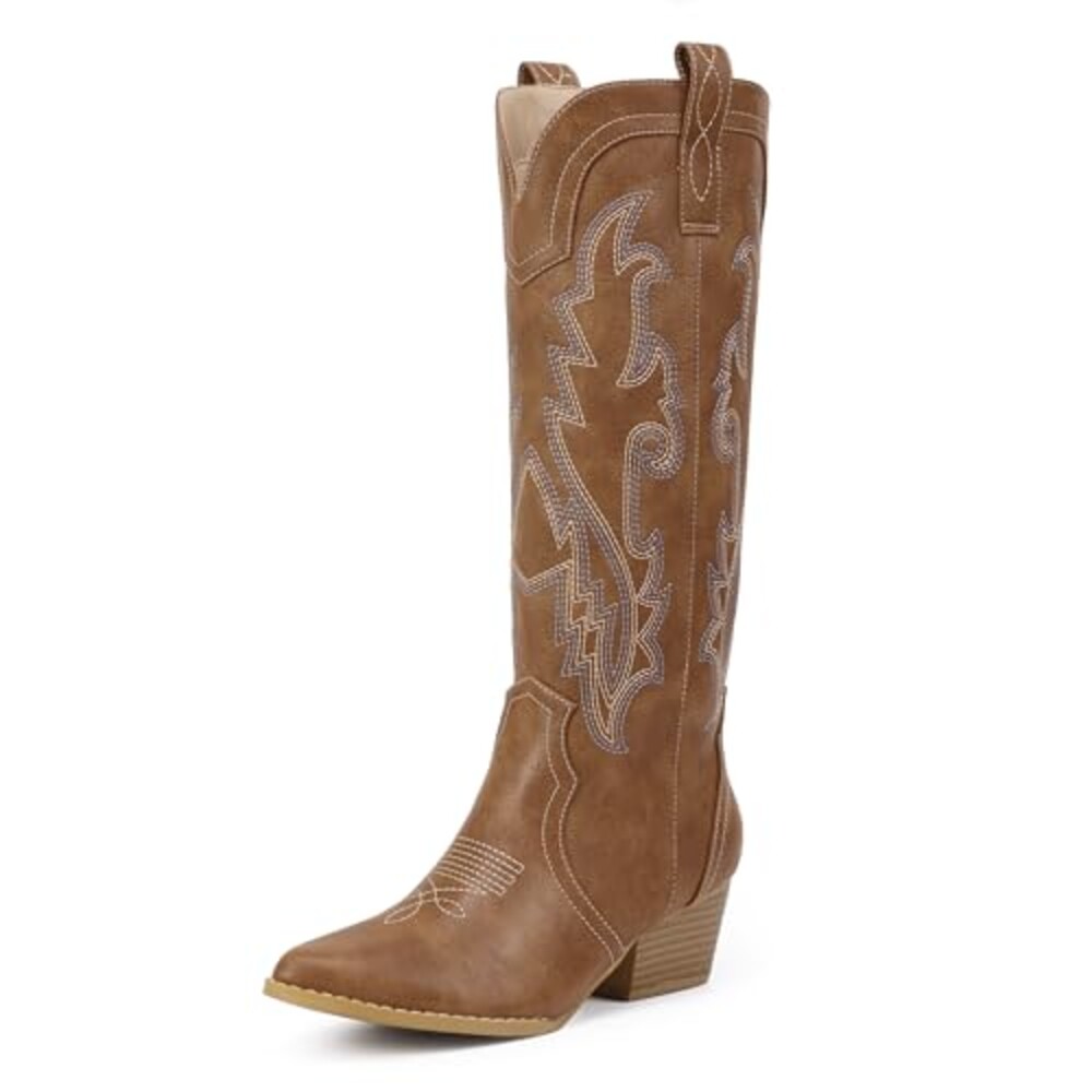 IDIFU IN2 Cowboy Boots for Women Cowgirl