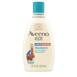 Aveeno Kids Curly & Coily Hair Shampoo,