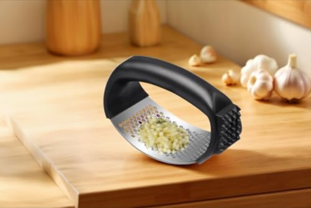 Garlic Press,Stainless Steel Garlic Minc