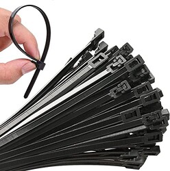 VTECHOLOGY 200Pcs 8Inch Heavy Duty Indus