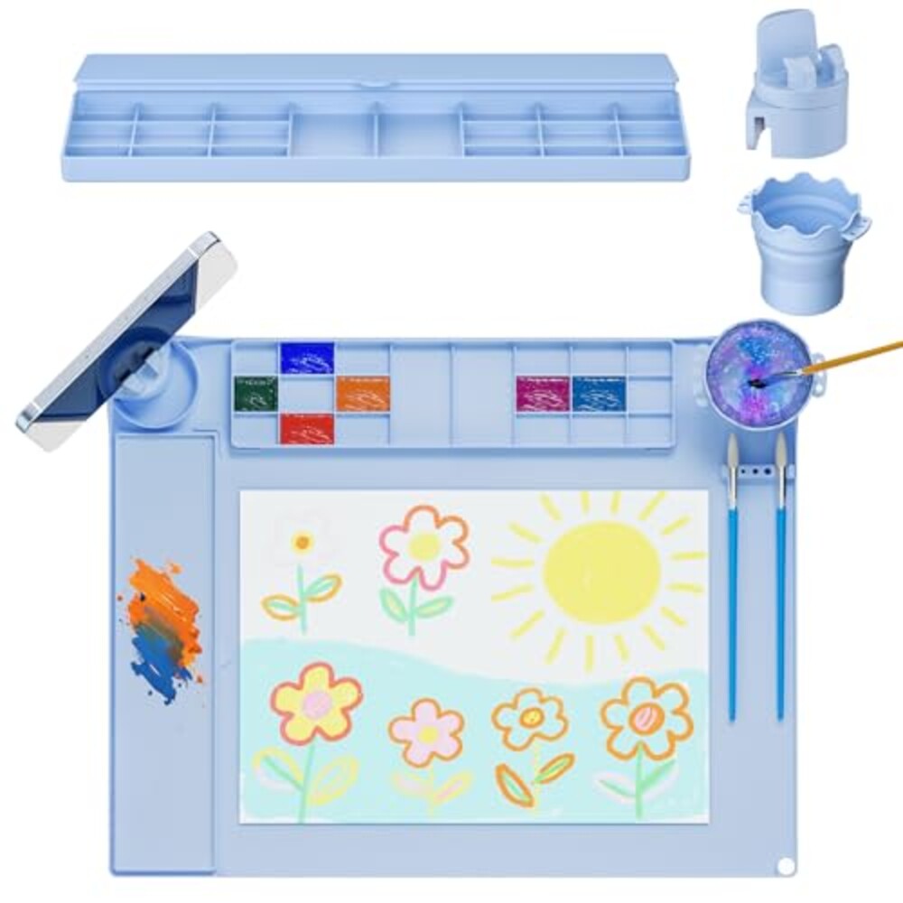 Silicone Art Mat for Kids Silicone Paint
