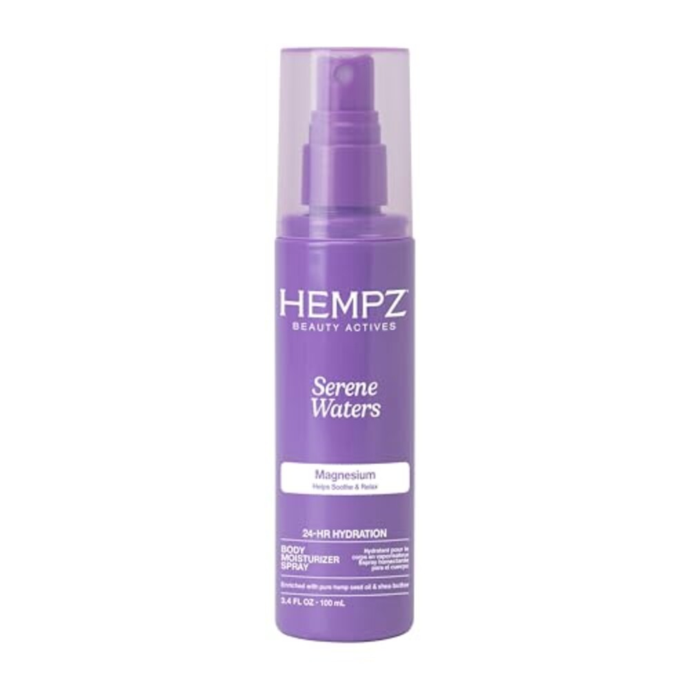 Hempz Magnesium Body Spray, Serene Water