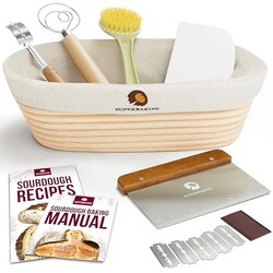 Superbaking Banneton Bread Proofing Bask