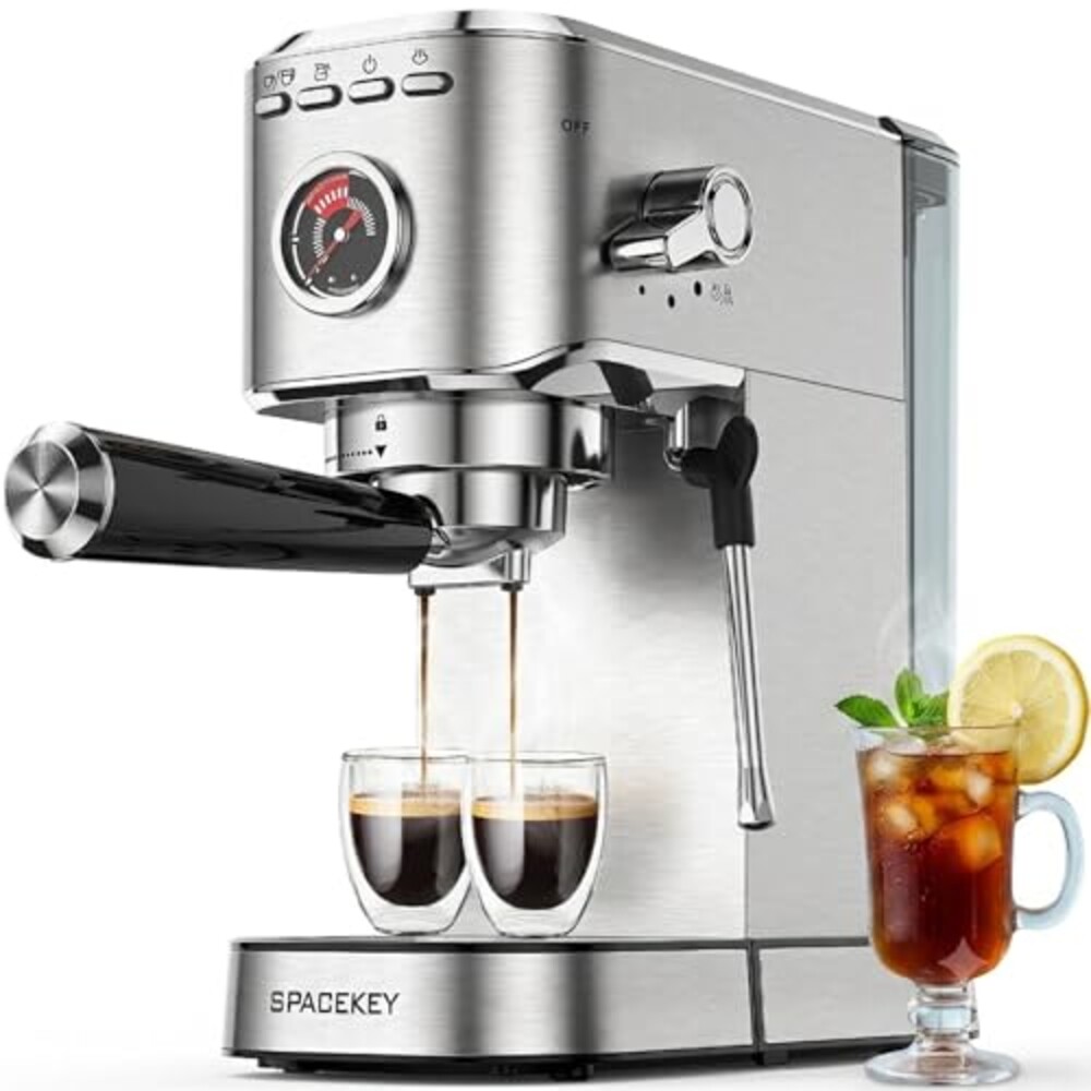 Spacekey Espresso Machine with Milk Frot