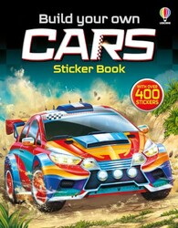Build your own Cars Sticker book: Build