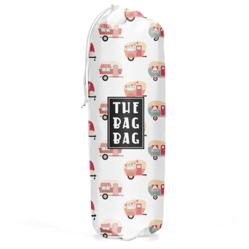 Car Grocery Bag Organizer - Plastic Bag