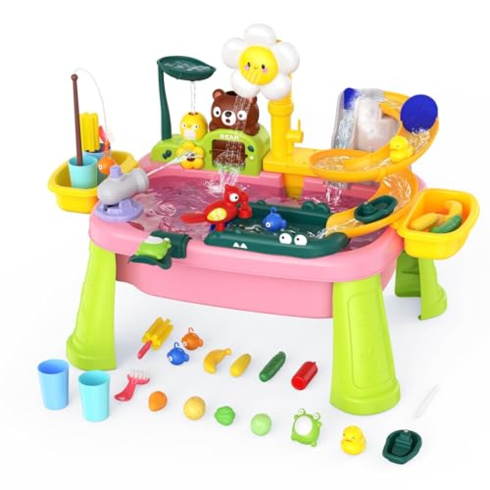 Water Table for Toddlers 1-3, Outdoor To