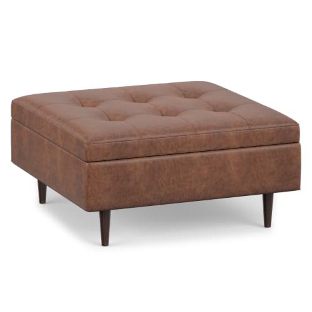 SIMPLIHOME Shay 38" Wide Vegan Leather S