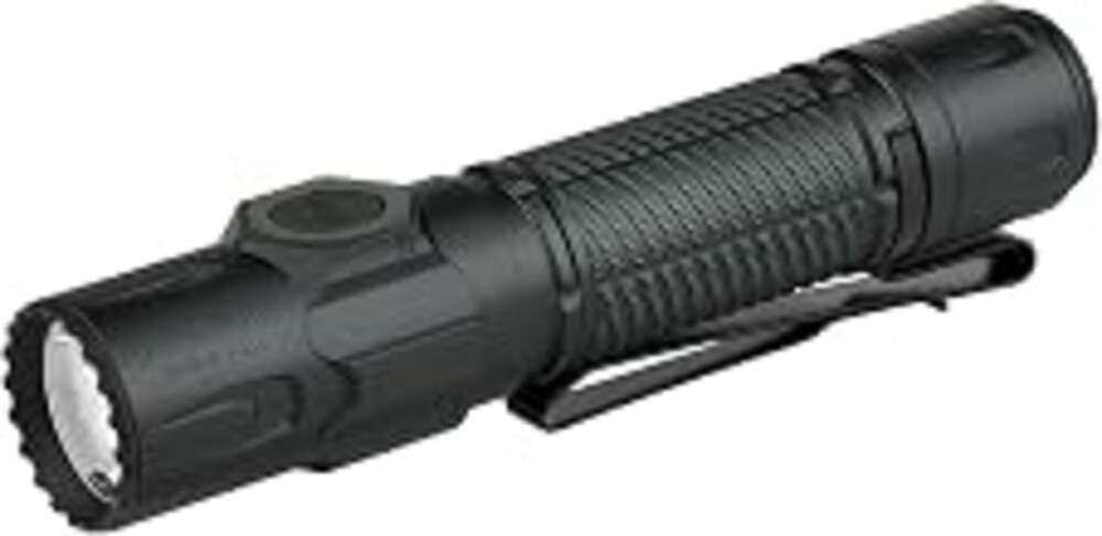 OLIGHT Warrior Ultra Tactical Rechargeable Flashlight LED Stealth Grey | 2500 LM, Compact Dual Switches Bright Light, OAL Material, Proximity Sensor, for Home, Emergency, Outdoor, Camping, Searching