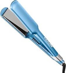 BabylissPRO Nano Titanium Ultra-Sleek Hair Straightener, Flat Iron for All Hair Types