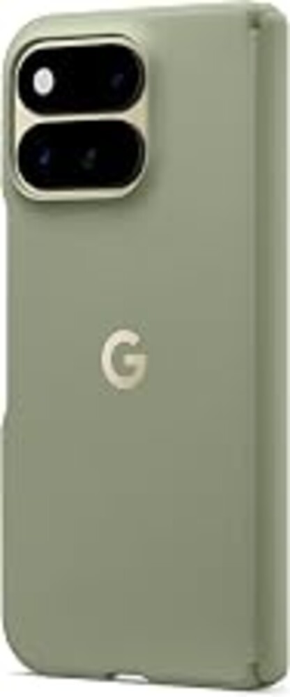 Google Pixelsnap Phone Case Pixel 11 Pro Fold - Durable - Olive | Integrated hinge cover protection, luxurious tactile exterior, 100% plastic-free packaging, works with Pixelsnap accessories