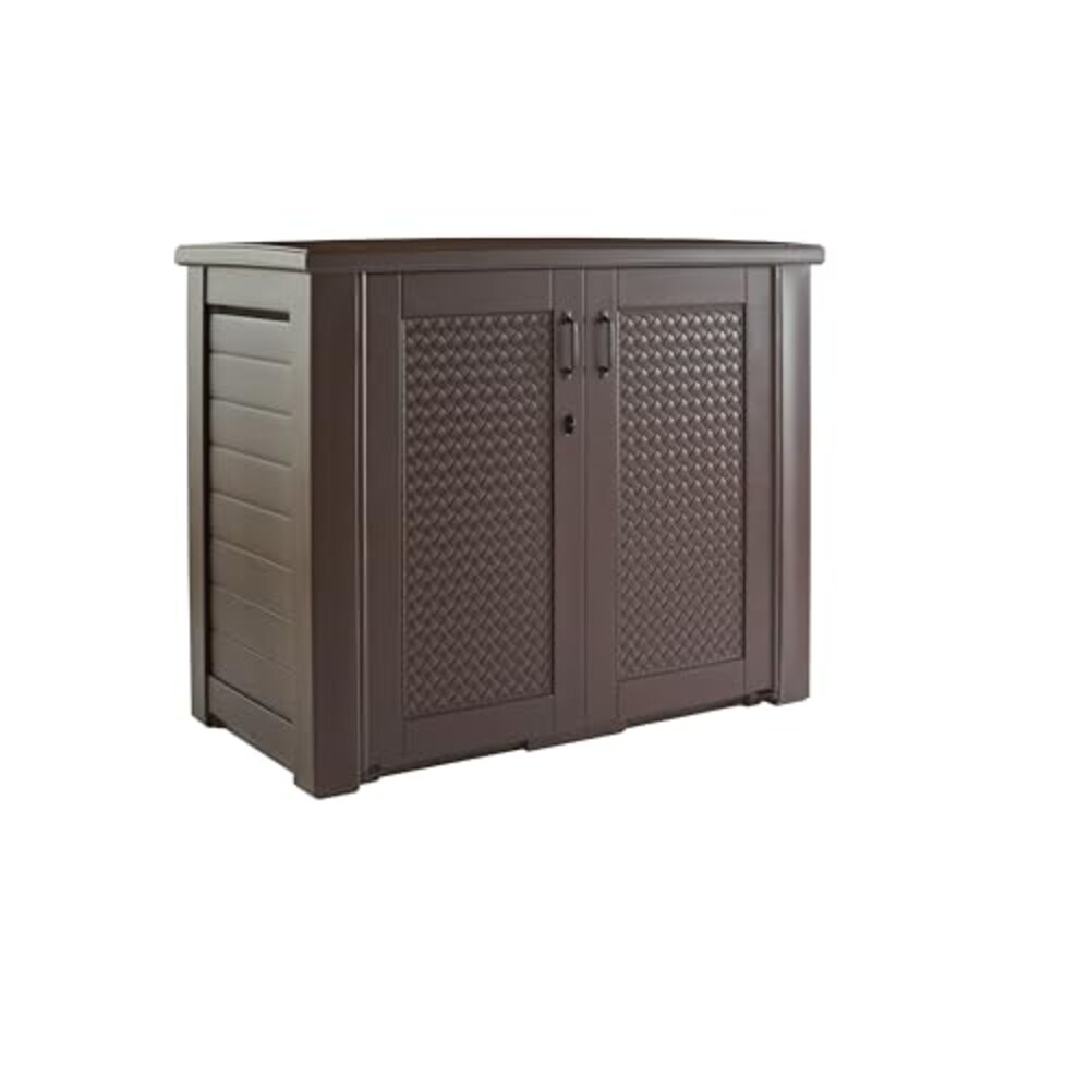 Rubbermaid Decorative Outdoor Storage Ca