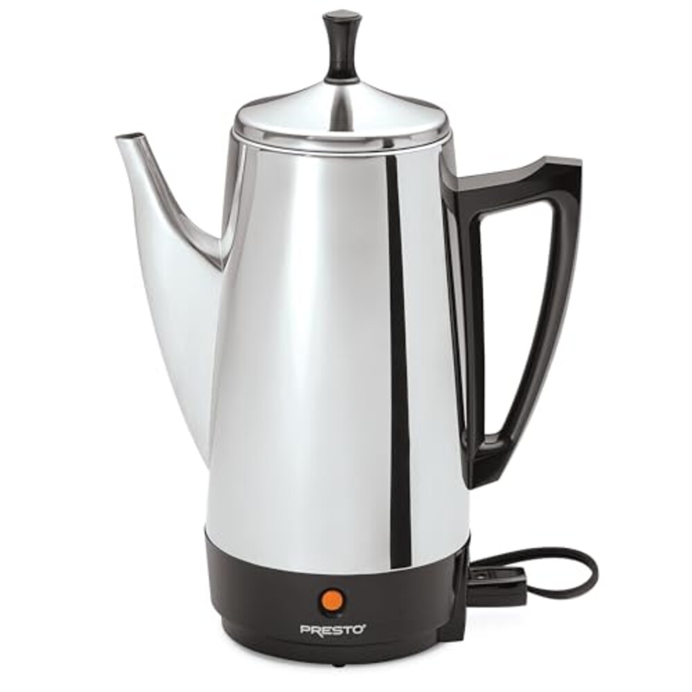 Presto 02811 Stainless Steel 12-Cup Elec