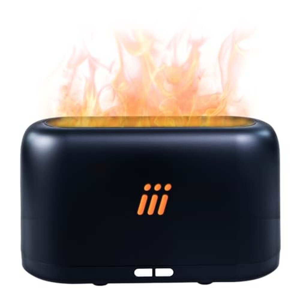 Flame Diffuser for Essential Oils, 180ml