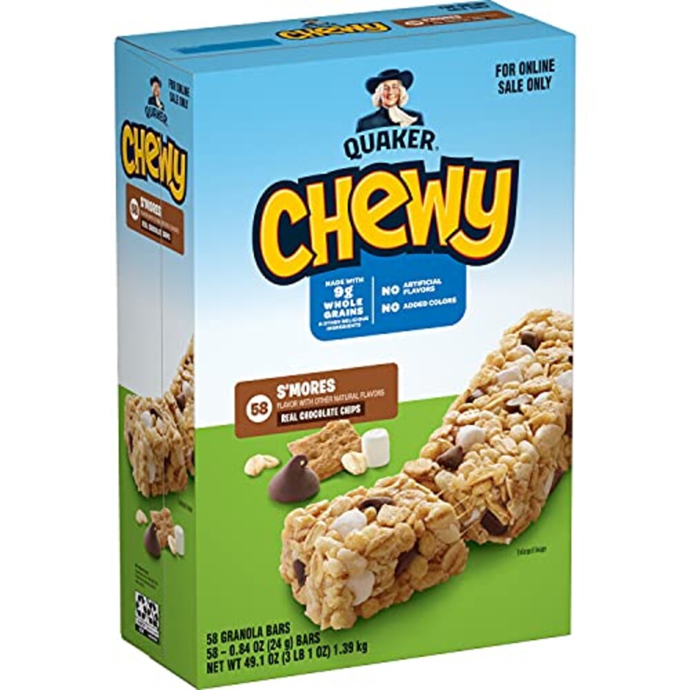 Quaker Chewy Granola Bars, S'mores, 58 C