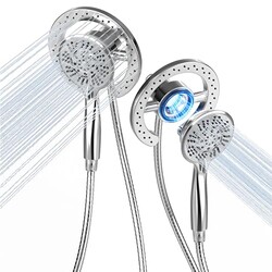 PRIMSOPH Shower Head Handheld Spray Comb