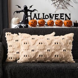 DFXSZ Halloween Pillow Covers 12x20 inch