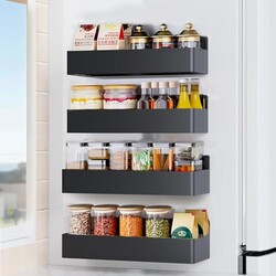DFENGDF Magnetic Spice Rack for Refriger