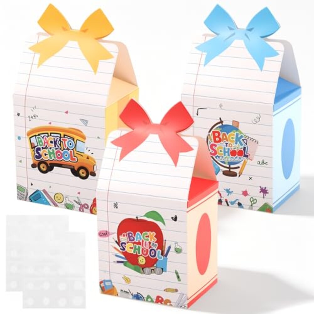 woric 24 Pack Back to School Gift Boxes,