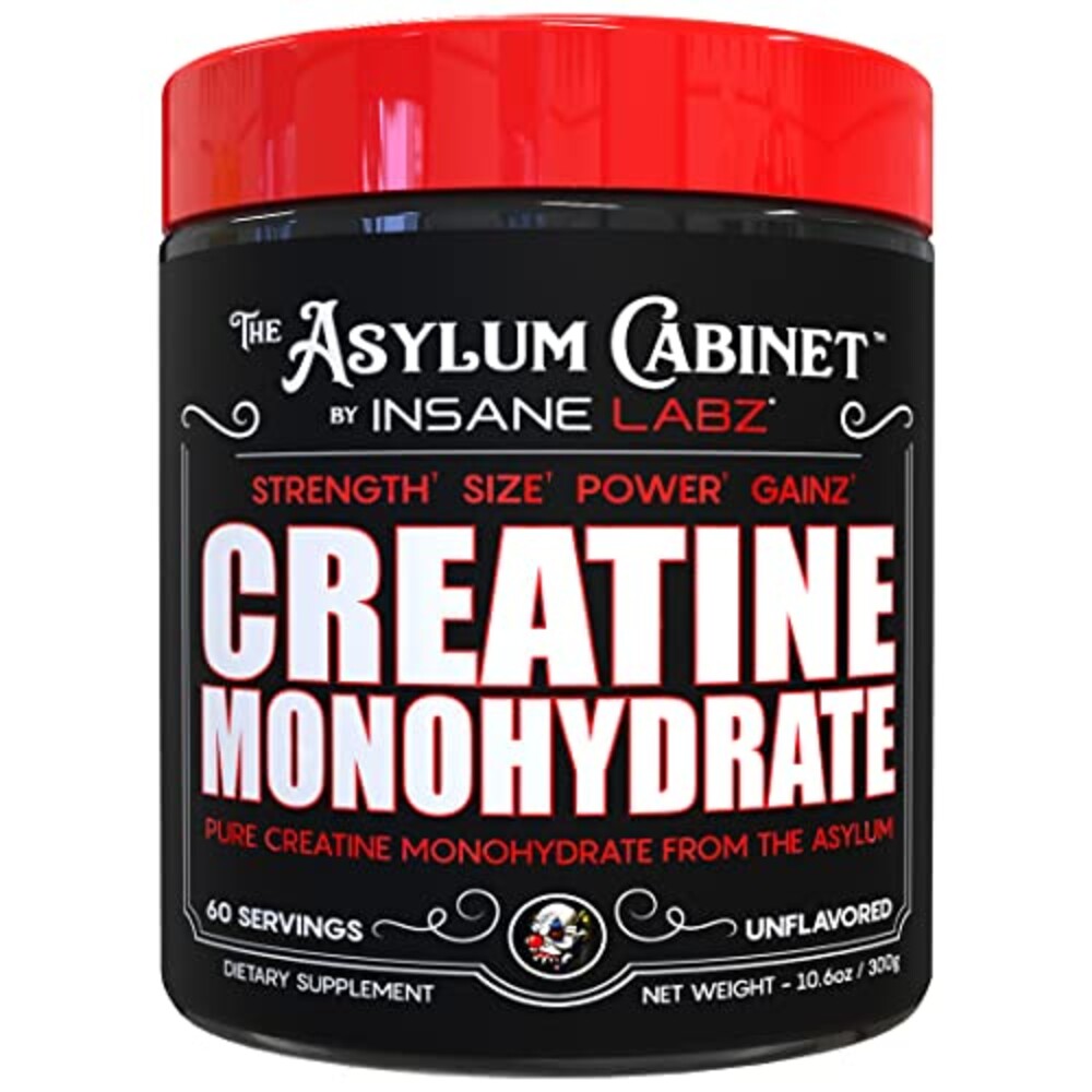 Insane Labz Creatine Monohydrate - Unfla