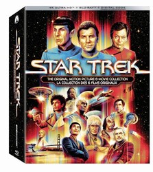 STAR TREK: ORIGINAL MOTION PICTURE COLLE