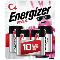 Energizer MAX C Batteries (4 Pack), C Ce
