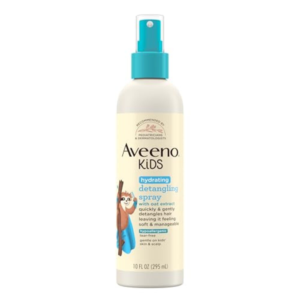 Aveeno Kids Hydrating Hair Detangler Spr