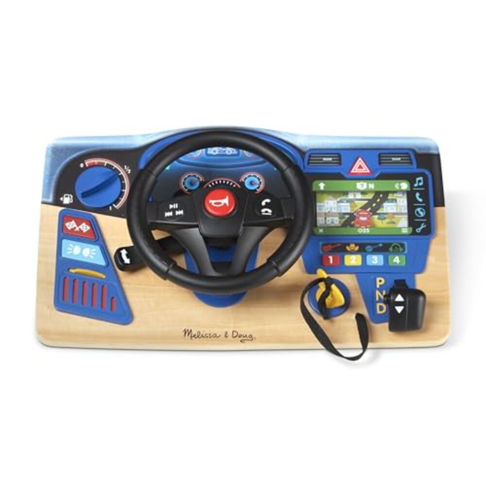 Melissa & Doug Vroom & Zoom, Interactive