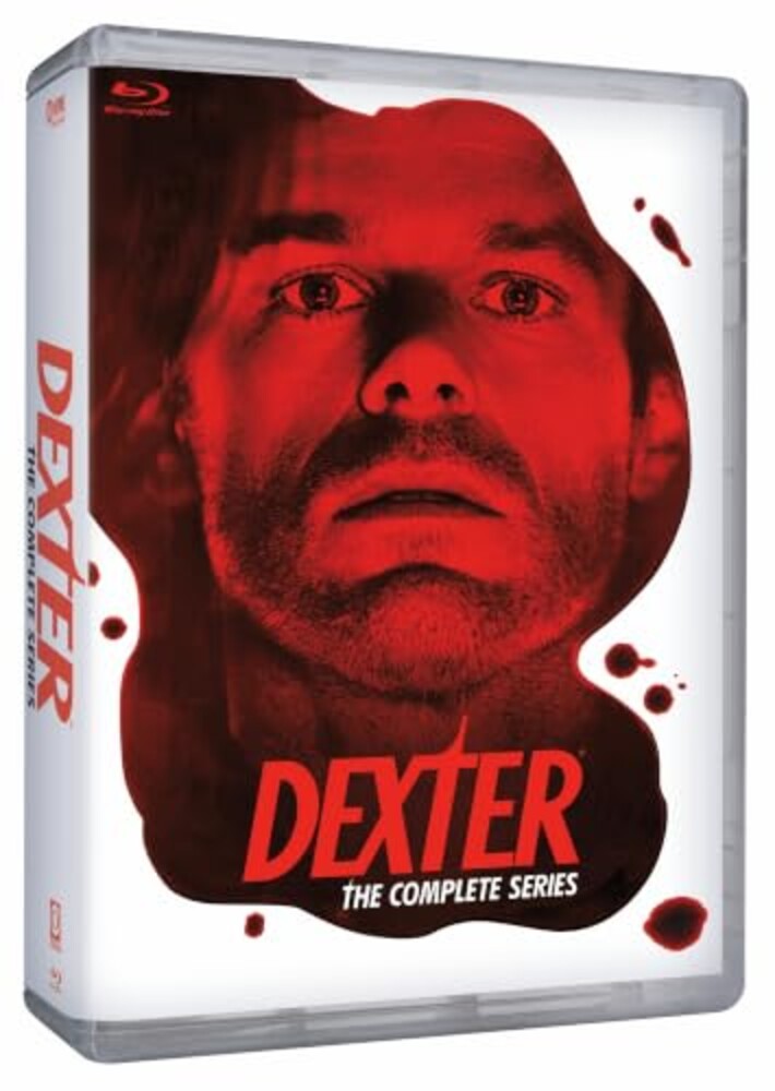 DEXTER: COMPLETE SERIES [Blu-ray]