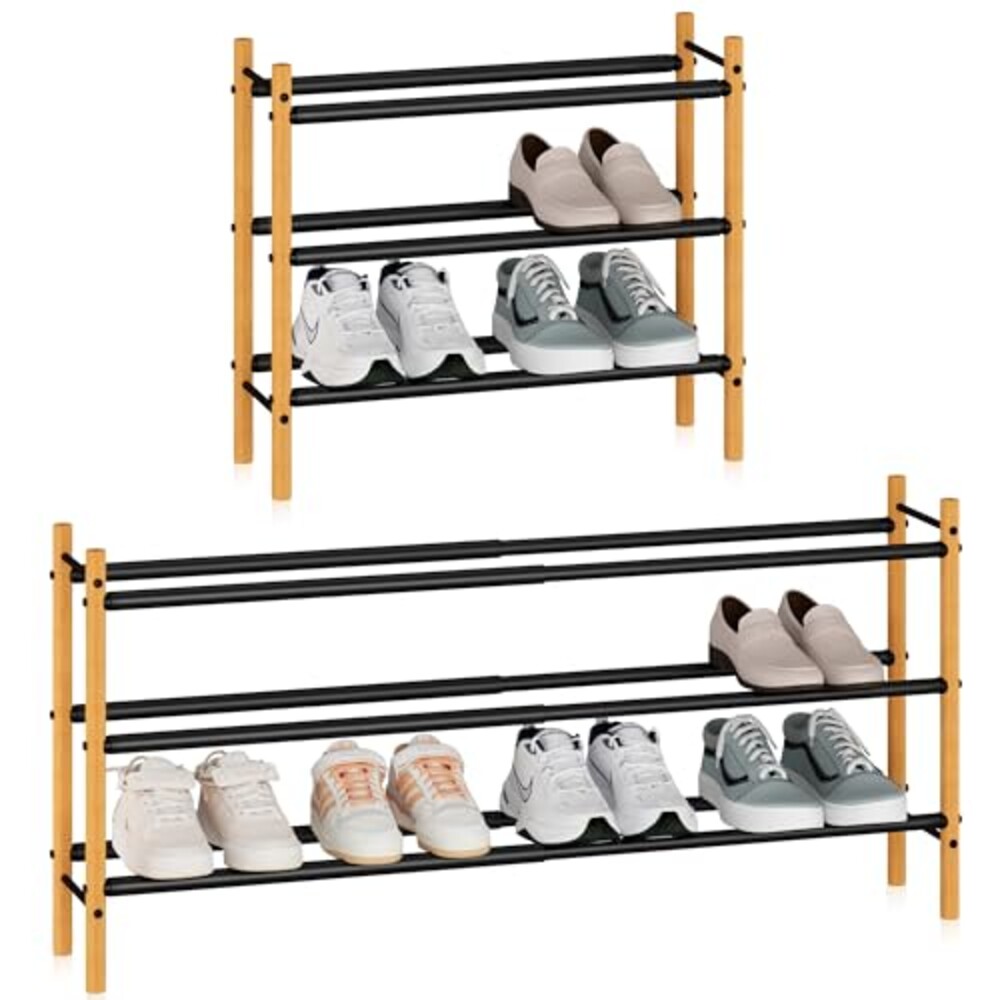 Storage MANIAC 3-Tier Expandable Metal S