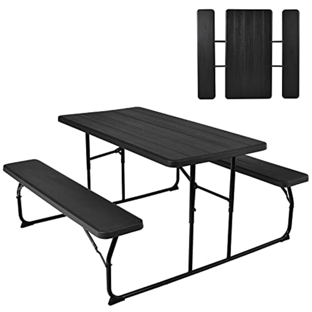 Renatone Folding Picnic Table and Bench