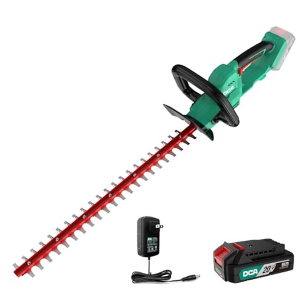 DCA 22 inch Hedge Trimmer Cordless 20V,